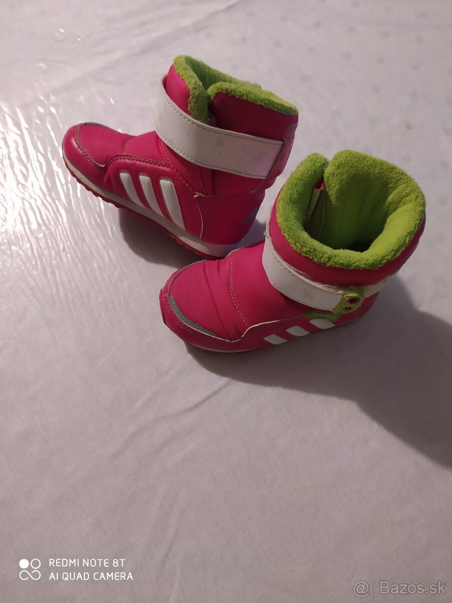 Detské snehule adidas - 2