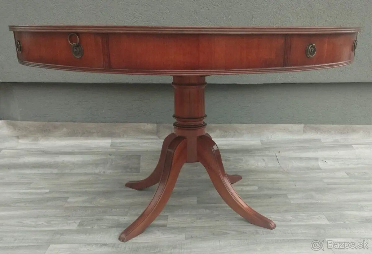Stôl bubnový Regency. - 2