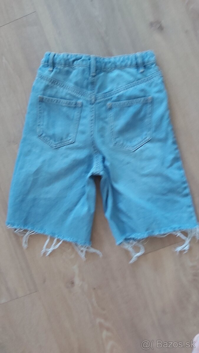 Kratasy rifľové veľkosť 134 - 2