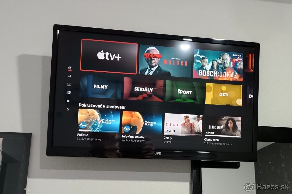 Smart TV JVC 24" - 2