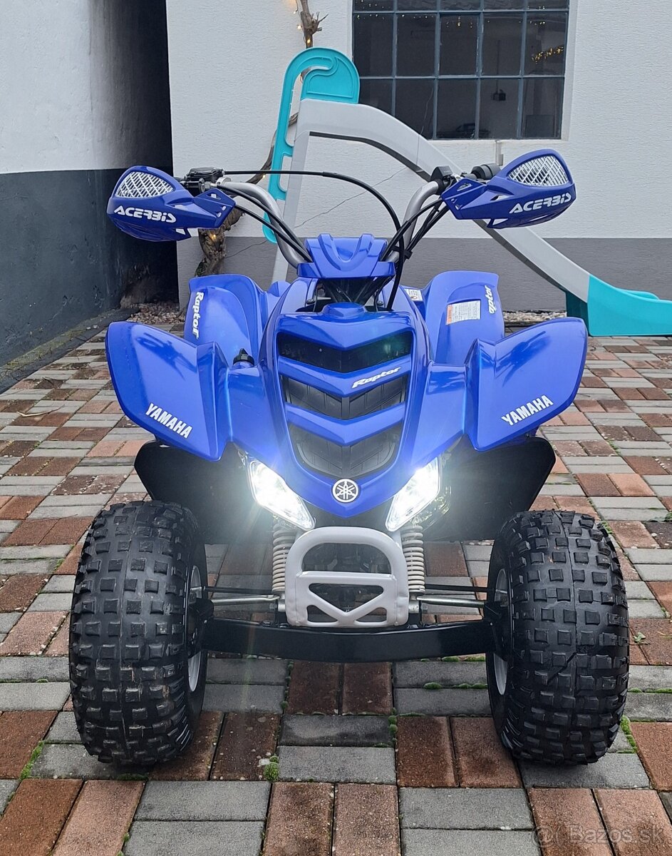 Predám Yamaha Raptor 50 - 2