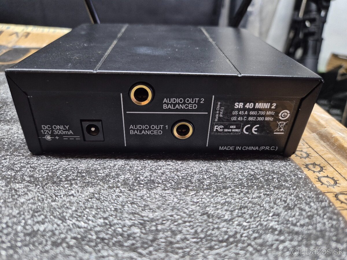 AKG WMS40 Mini Dual Vocal Bezdrôtový set - 2