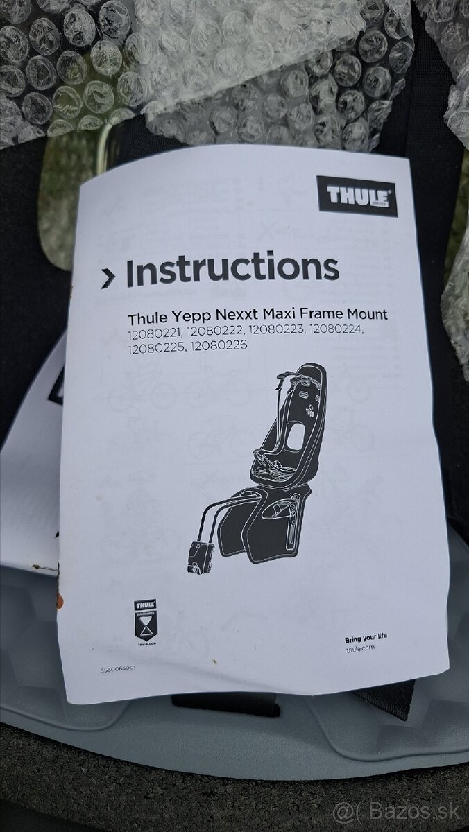 Thule Yepp next maxi - 2