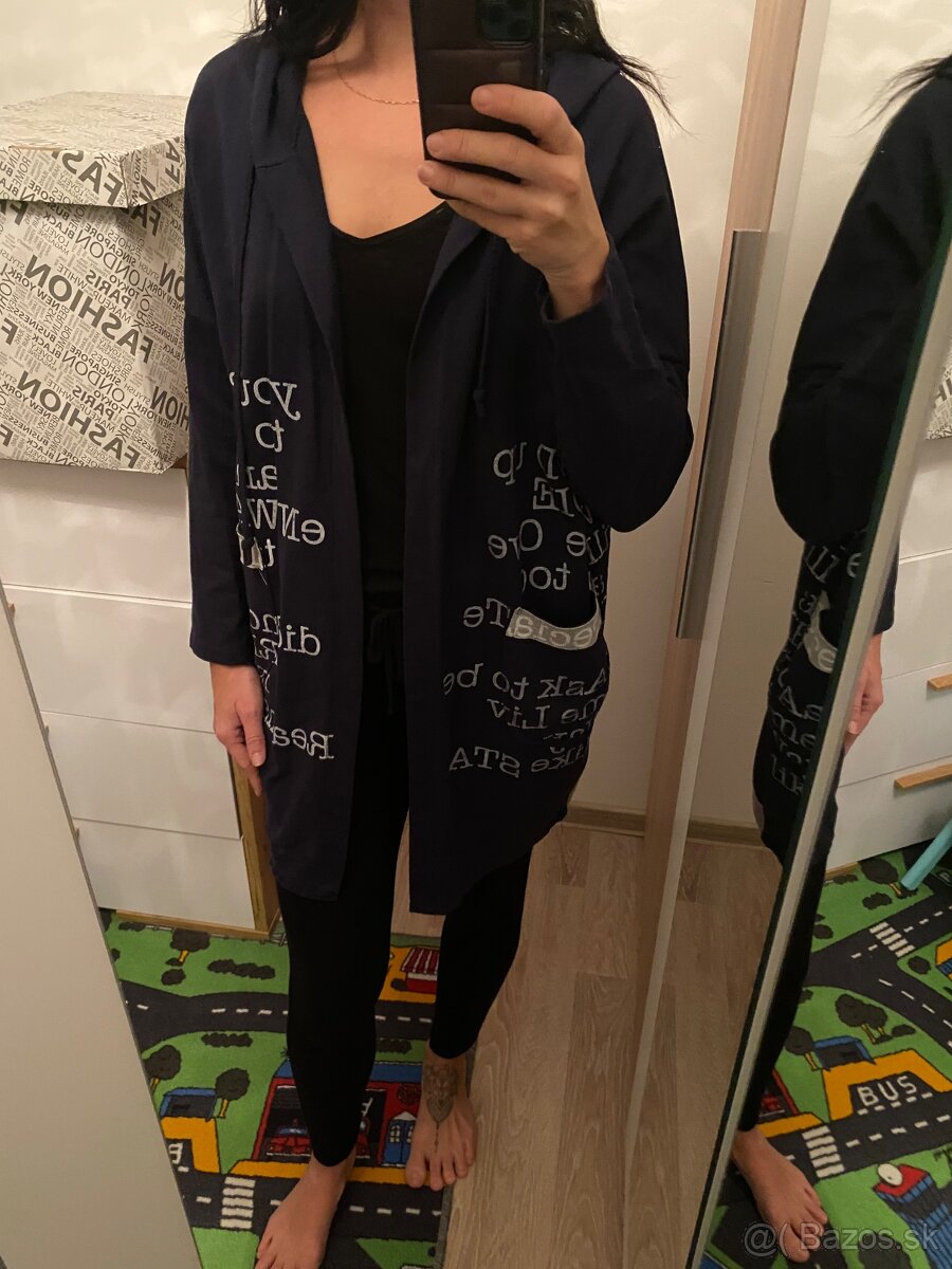 Damska dlhsia mikinka - 2