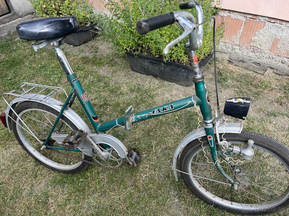 Retro bicykel ESKA - 2