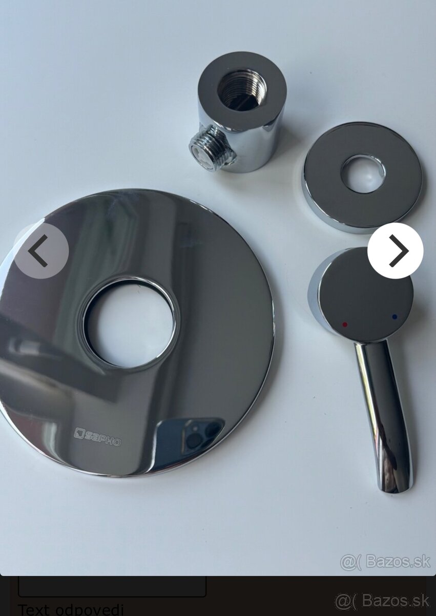 Sprchova podomietkova bateria - 2