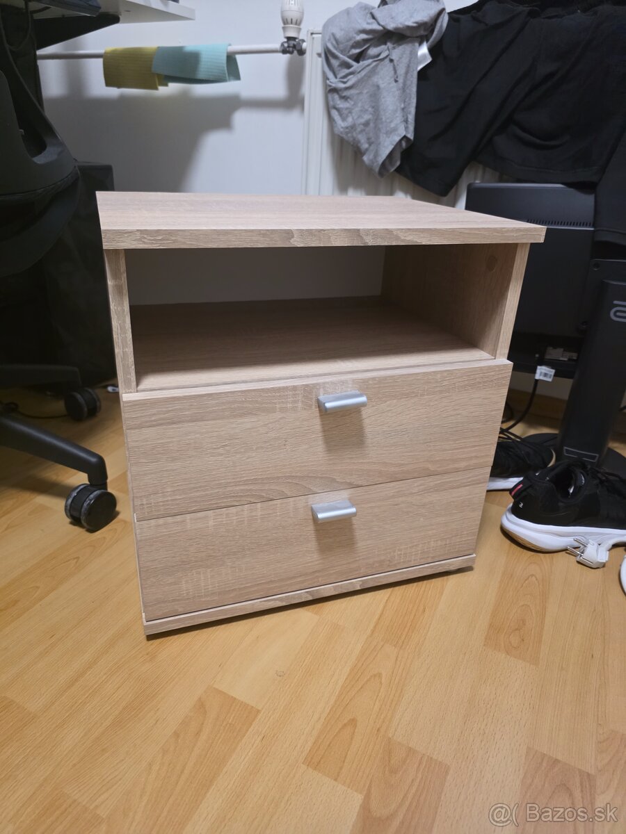 Nočné stolíky 2 ks - 2