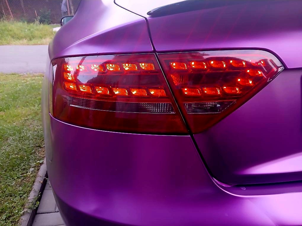 Zadné Svetlá Audi A5 - 2