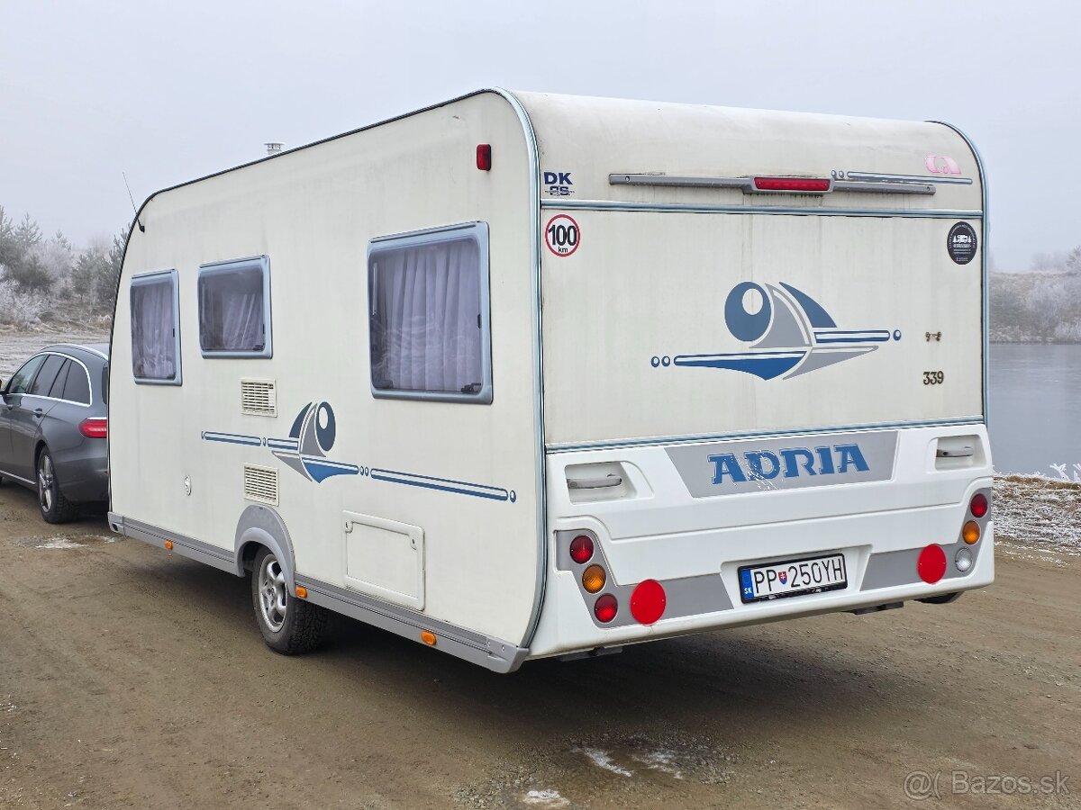 Obytny prives Adria Adiva 502UP - markiza - 2