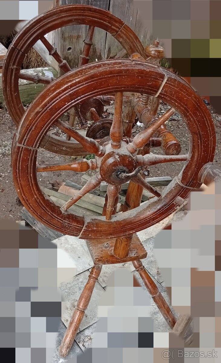 Staré kolovratky - 2