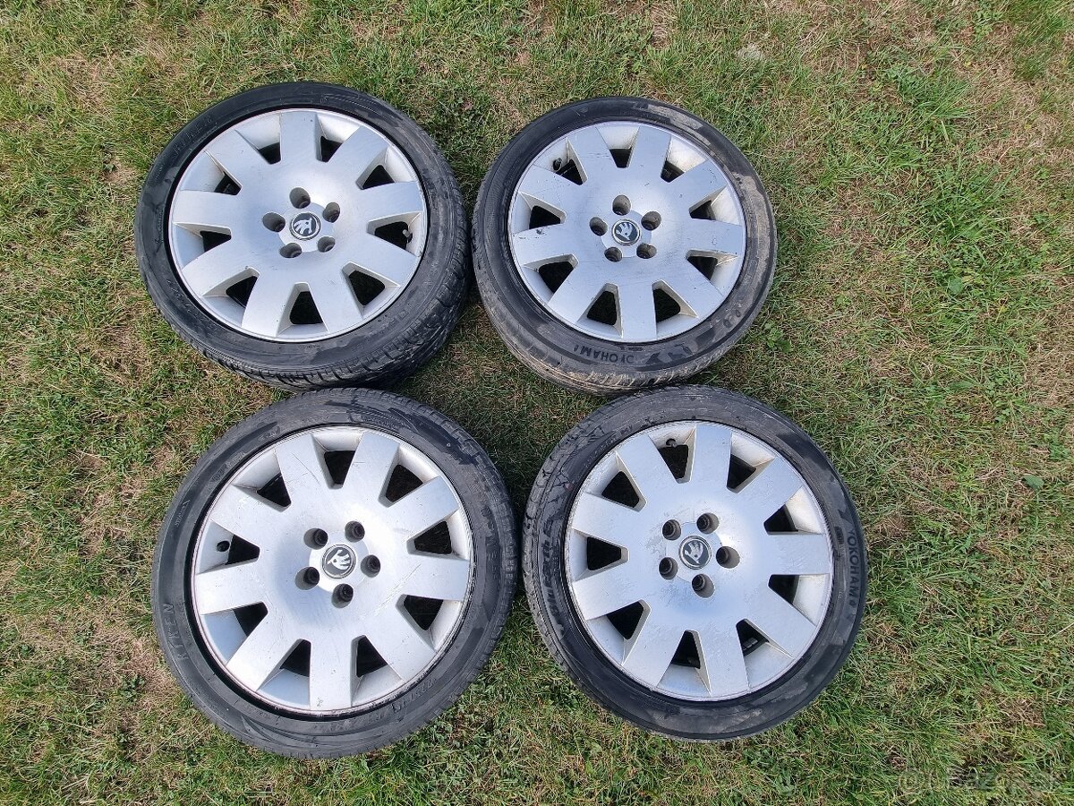 Predam disky superb 1 edition 100 5x112 R17 - 2