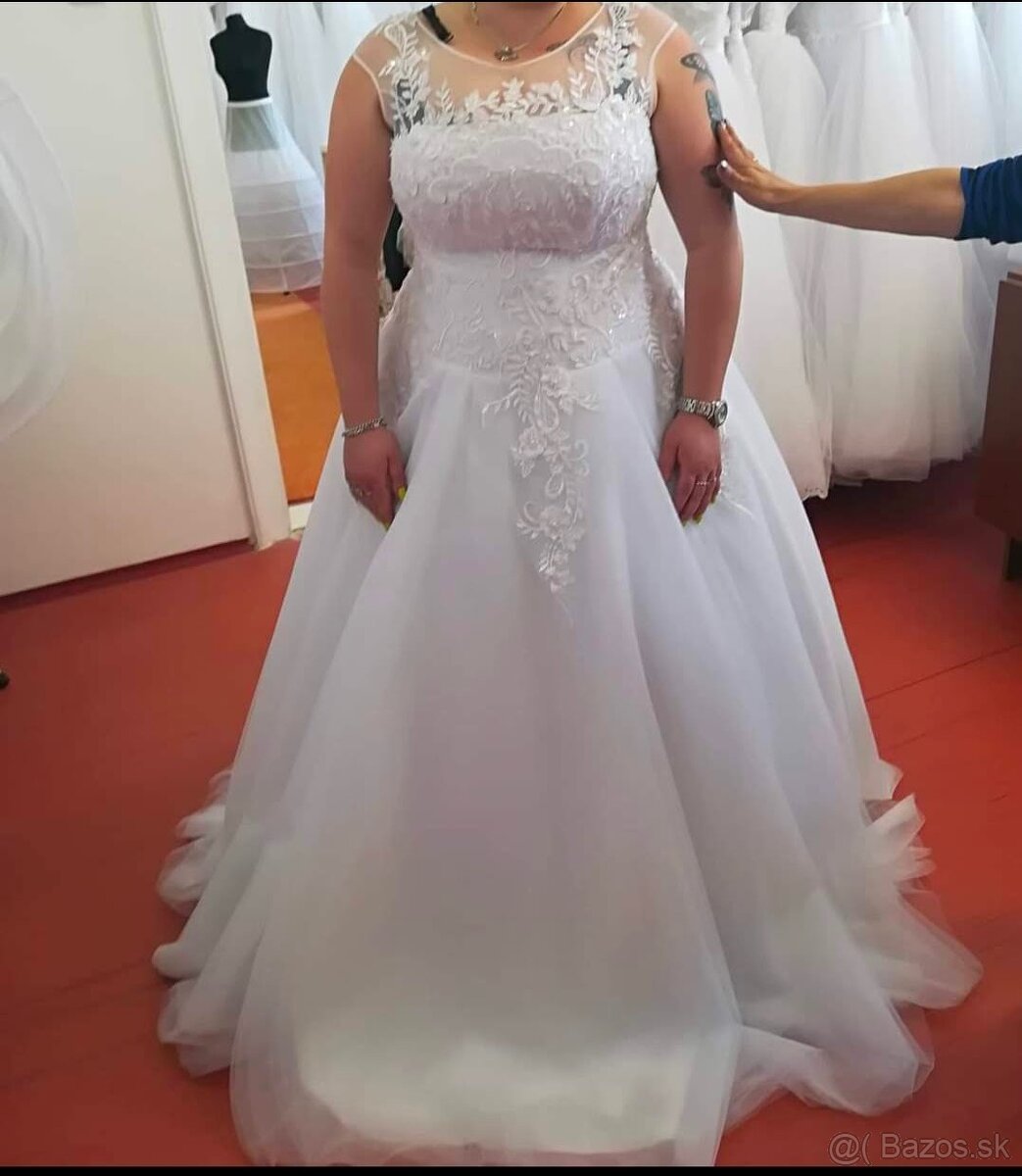Svadobné šaty - 2