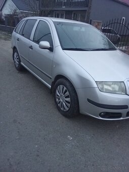 Škoda fabia - 2