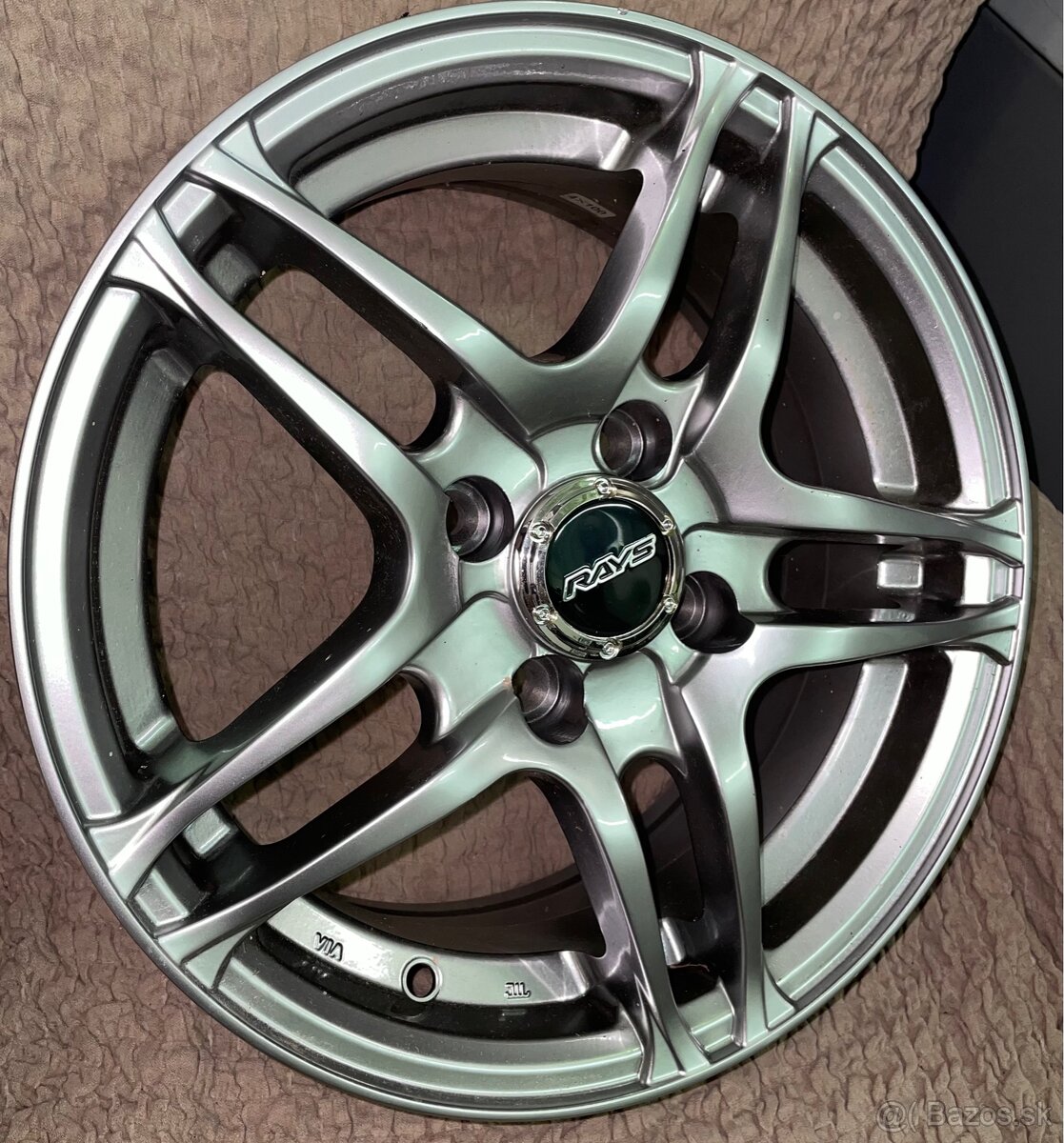 4x100 R14 6J ET36 Hyper Silver - 2