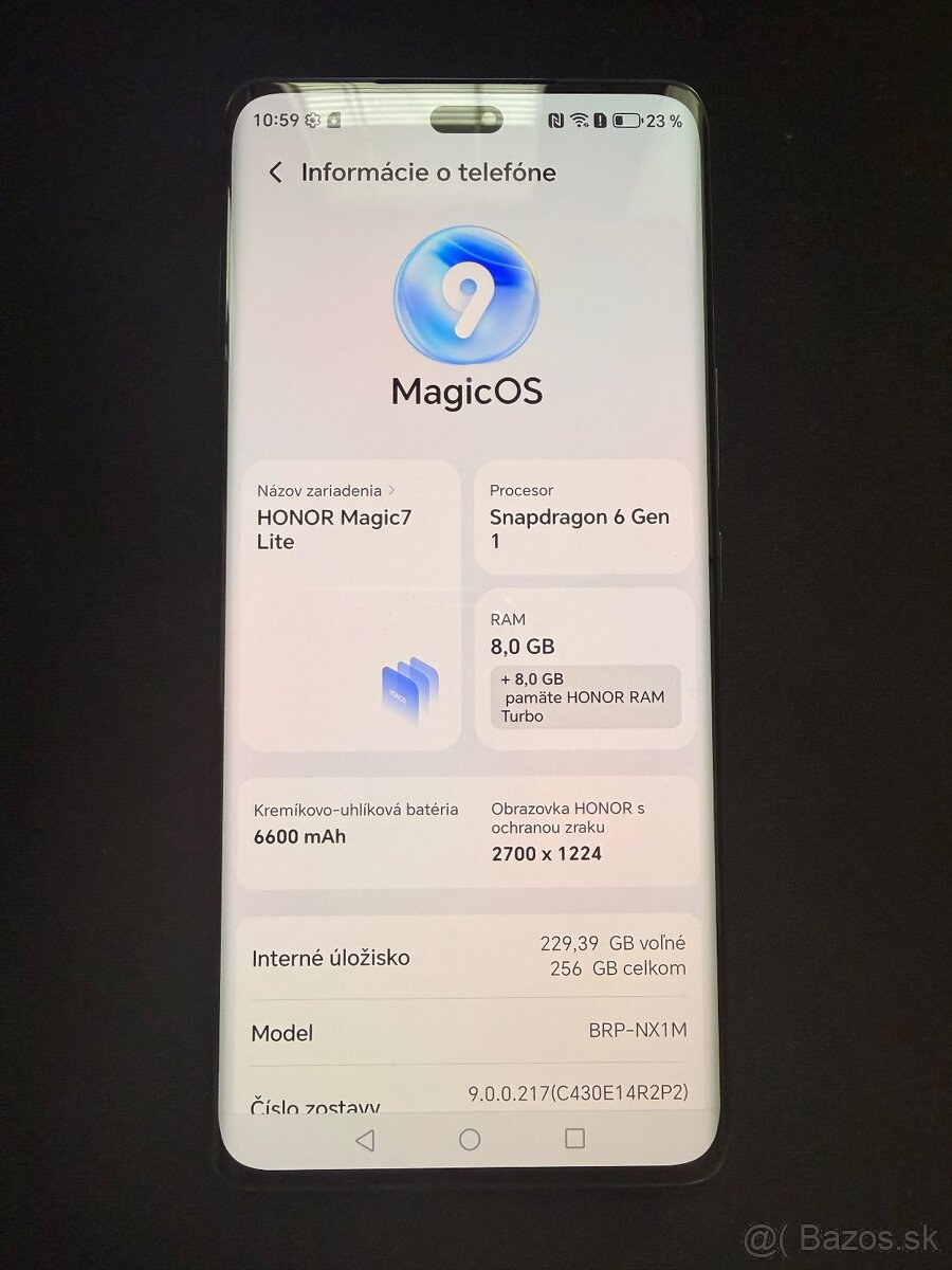 Honor magic 7 lite - 2