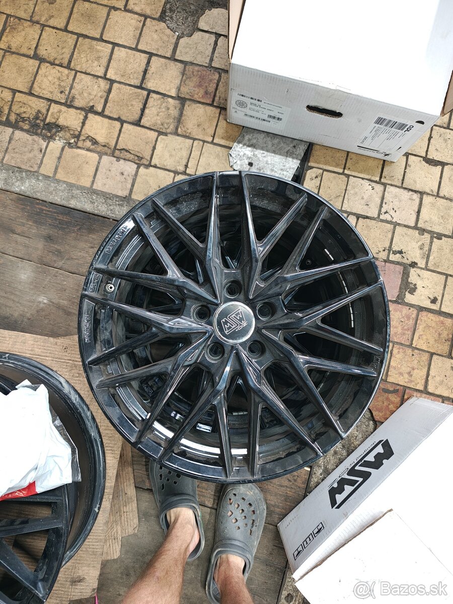 Disky MSW 18" 5x114,3 - 2