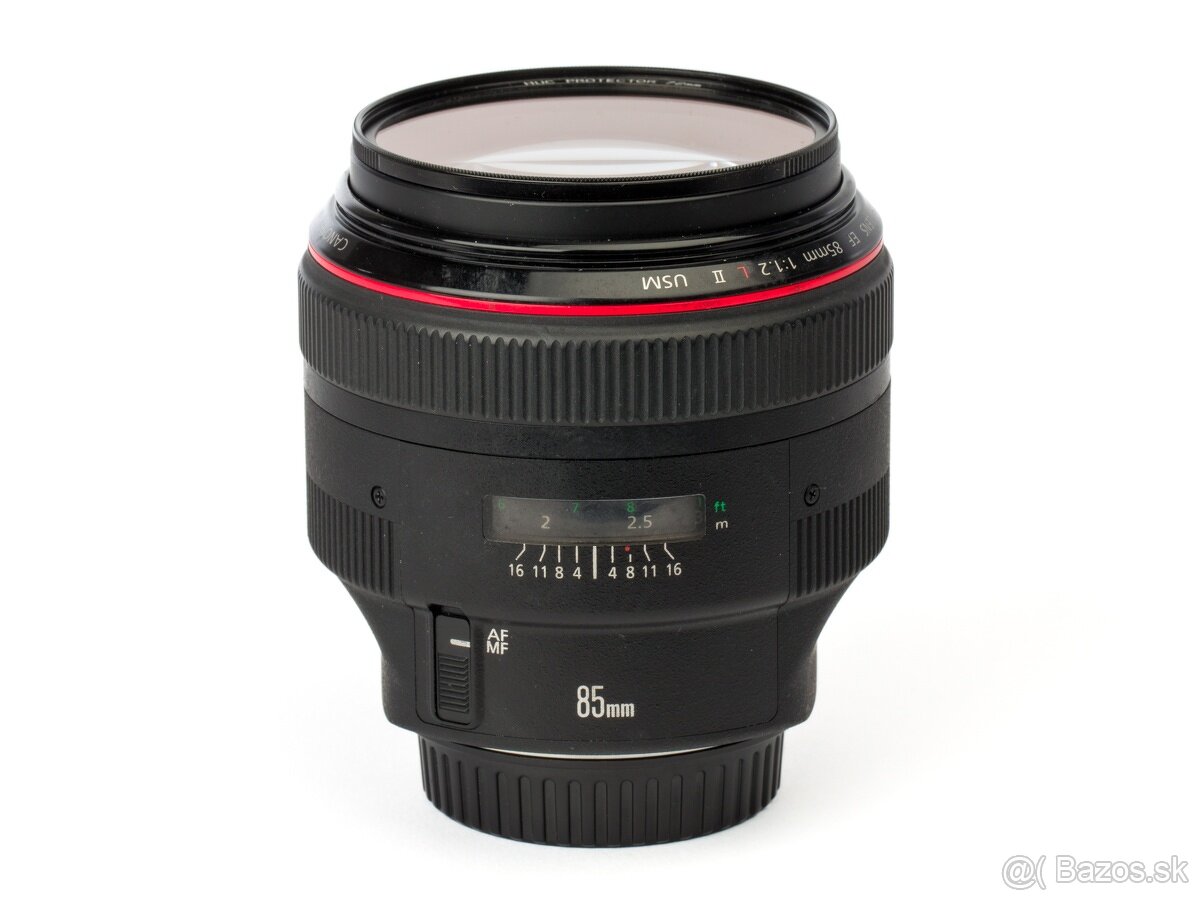 Canon EF 85mm f/1.2L II USM - 2