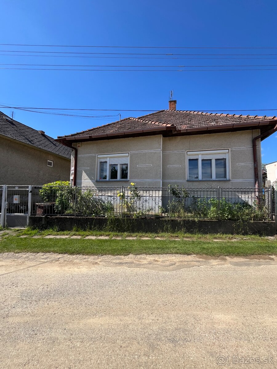 Na predaj RD vo Svodíne - 2