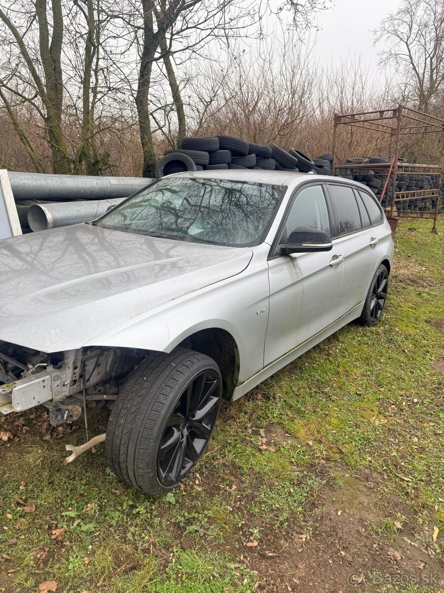 Predám BMW 320D - 2