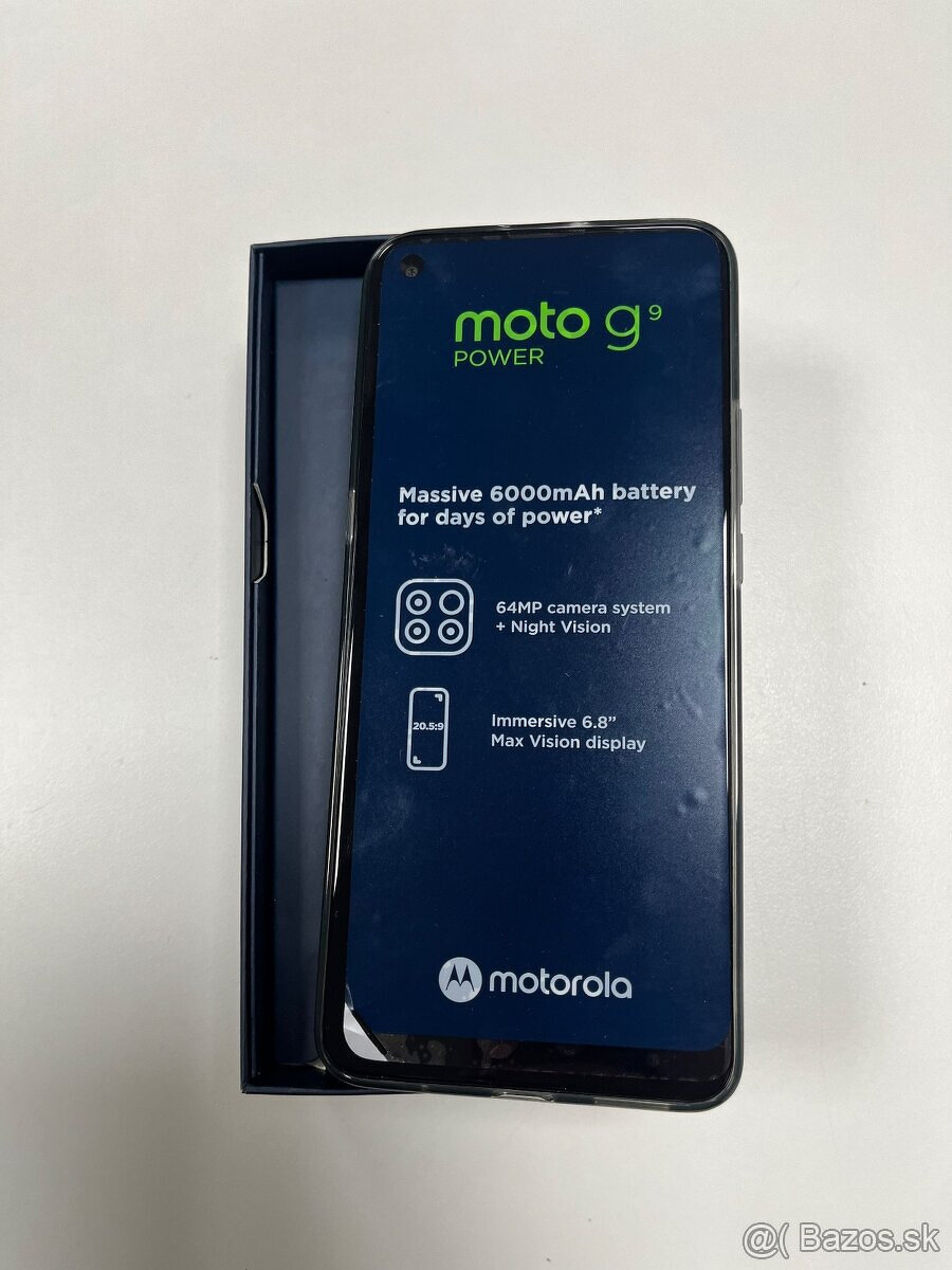 Motorola g9 POWER 4/128GB - 2