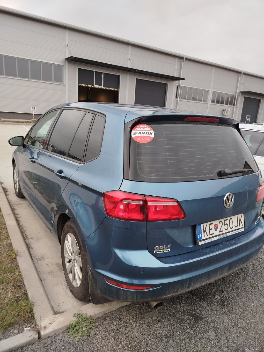 Predám VW golf Sportsvan - 2