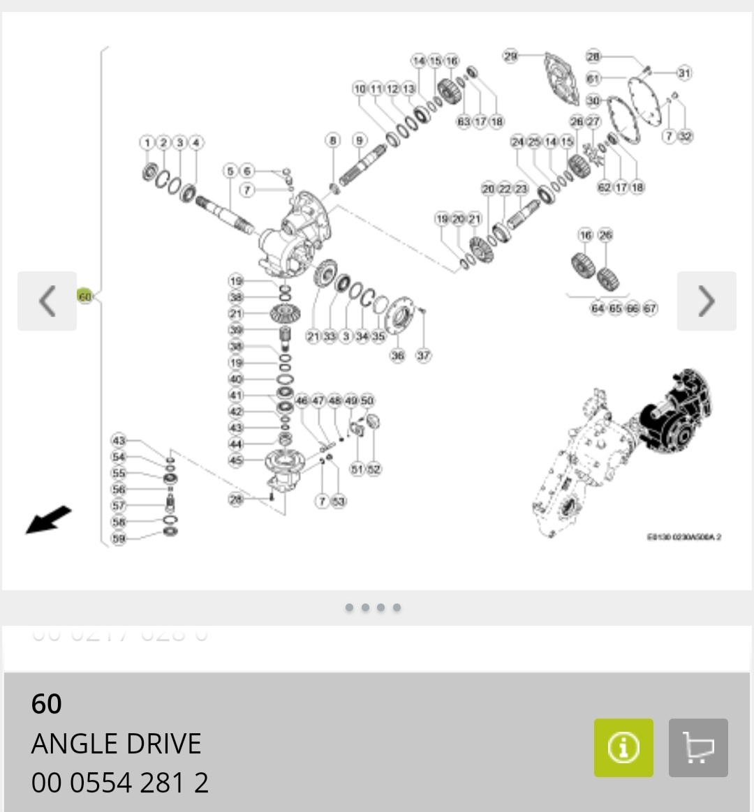 Claas prevodovky - 2