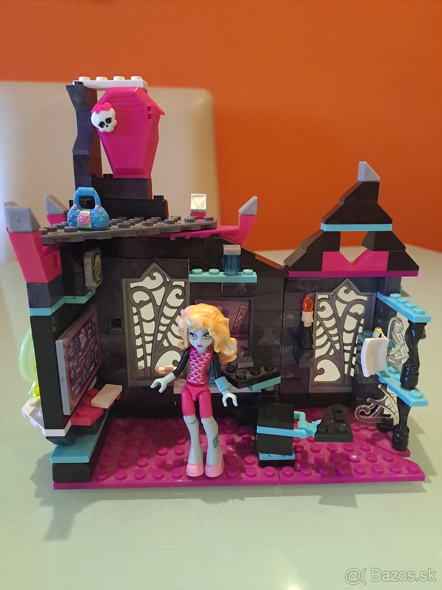 Monster High Biteology Cass Lego Mega bloks - 2
