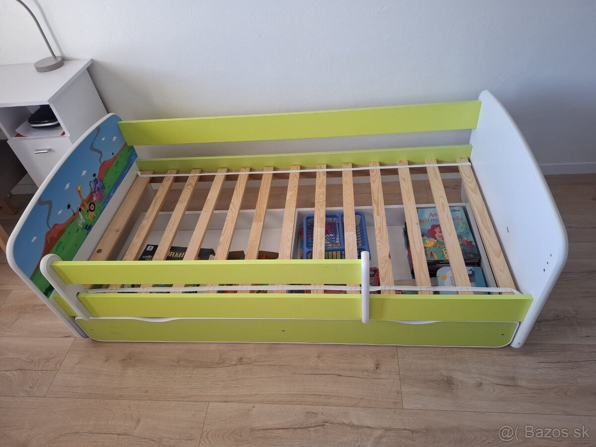 Detska postel s matracom - 2