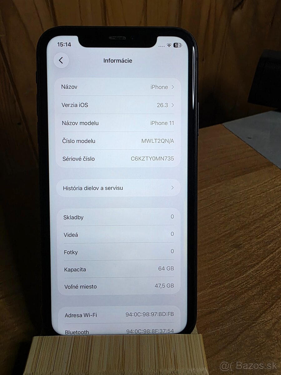 Iphone 11 64GB Black - 2