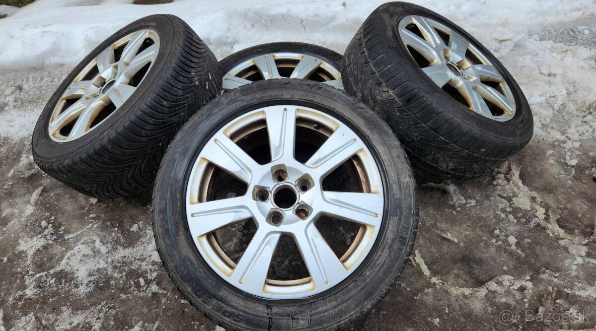 ALU kola R17 originál Audi A4 - 2