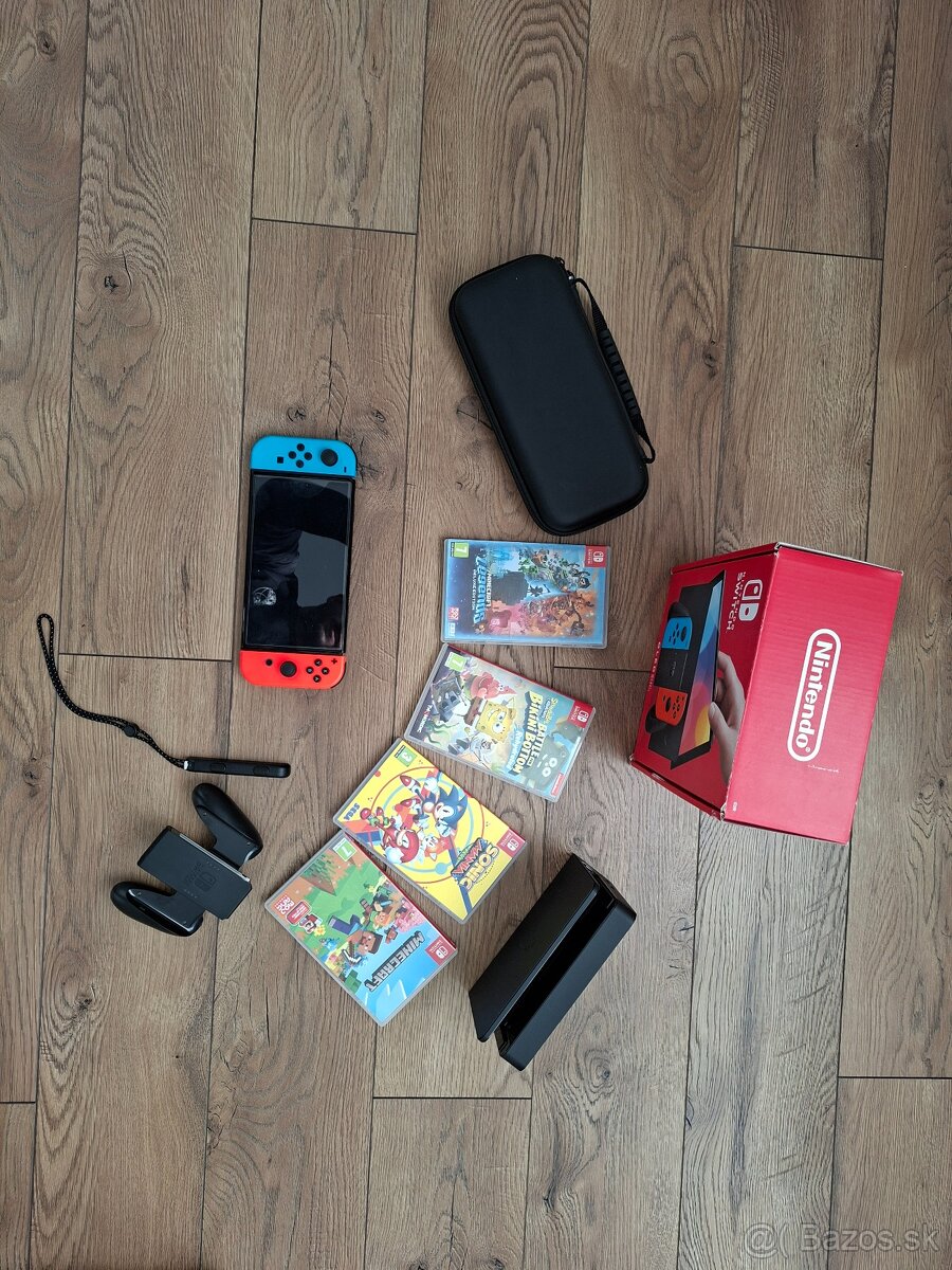 Nintendo Switch Oled ( Ako nové) - 2