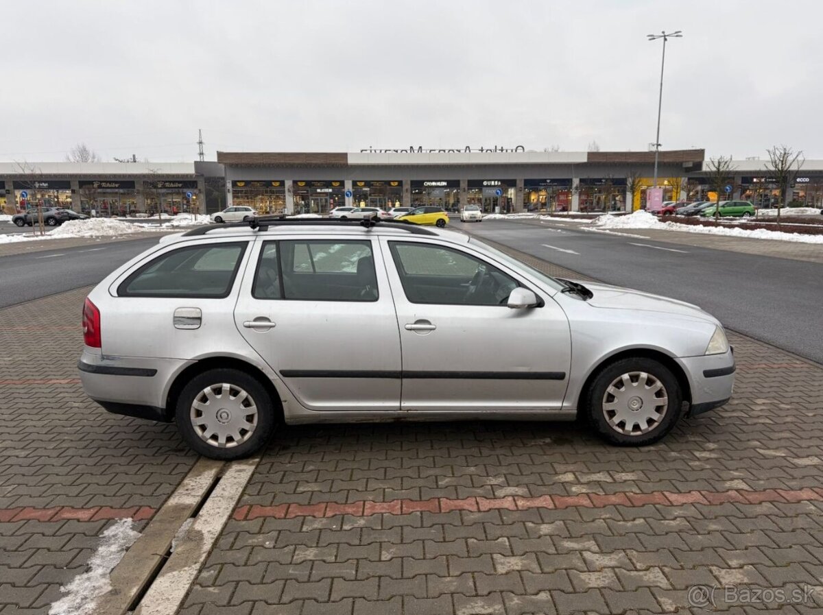 Škoda Octavia II 2.0 TDi 6 rychlostí - 2