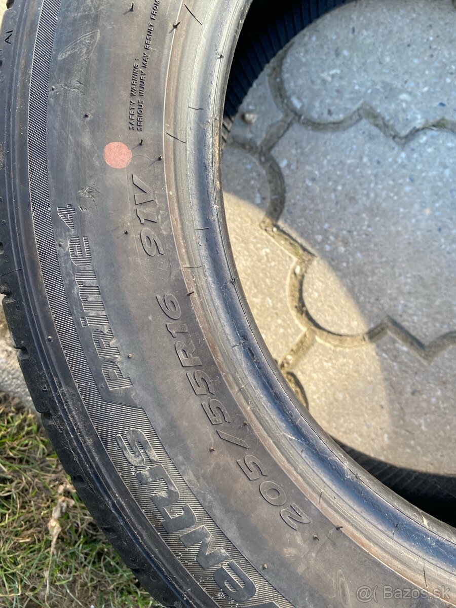 Letná pneumatika 205/55 r16 (1ks) - 2
