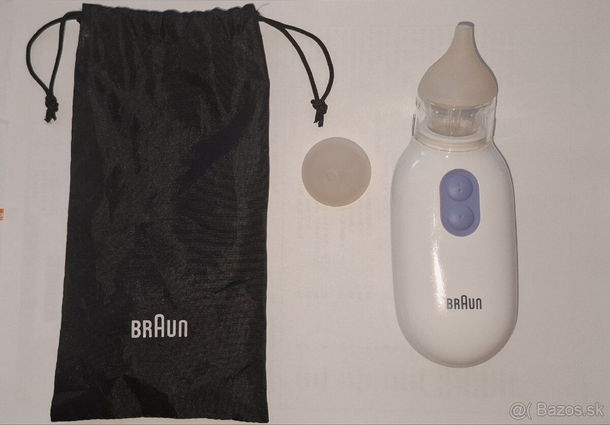 Odsávačka na hlieny Braun - AKO NOVÉ - 2