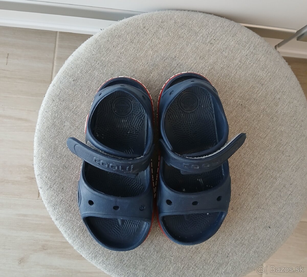 Chlapčenské gumené sandále Coqui 23/24 - 2