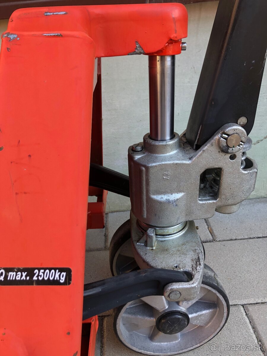 Paletak,paletovy vozik - 2