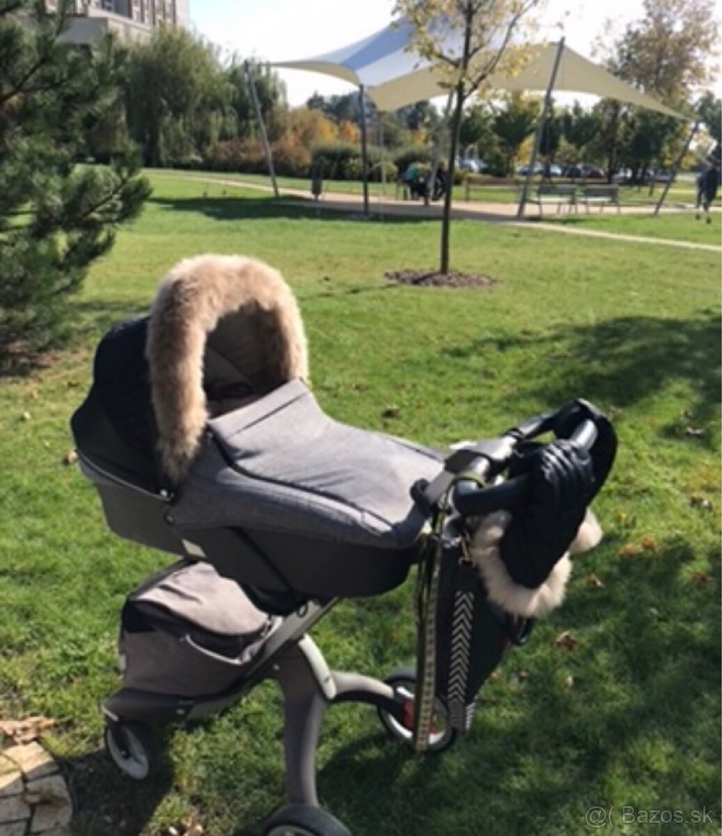 Winter kit stokke black onyx - 2