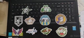 Nálepky NHL tematika - na notebook ,telefón , auto .... - 2