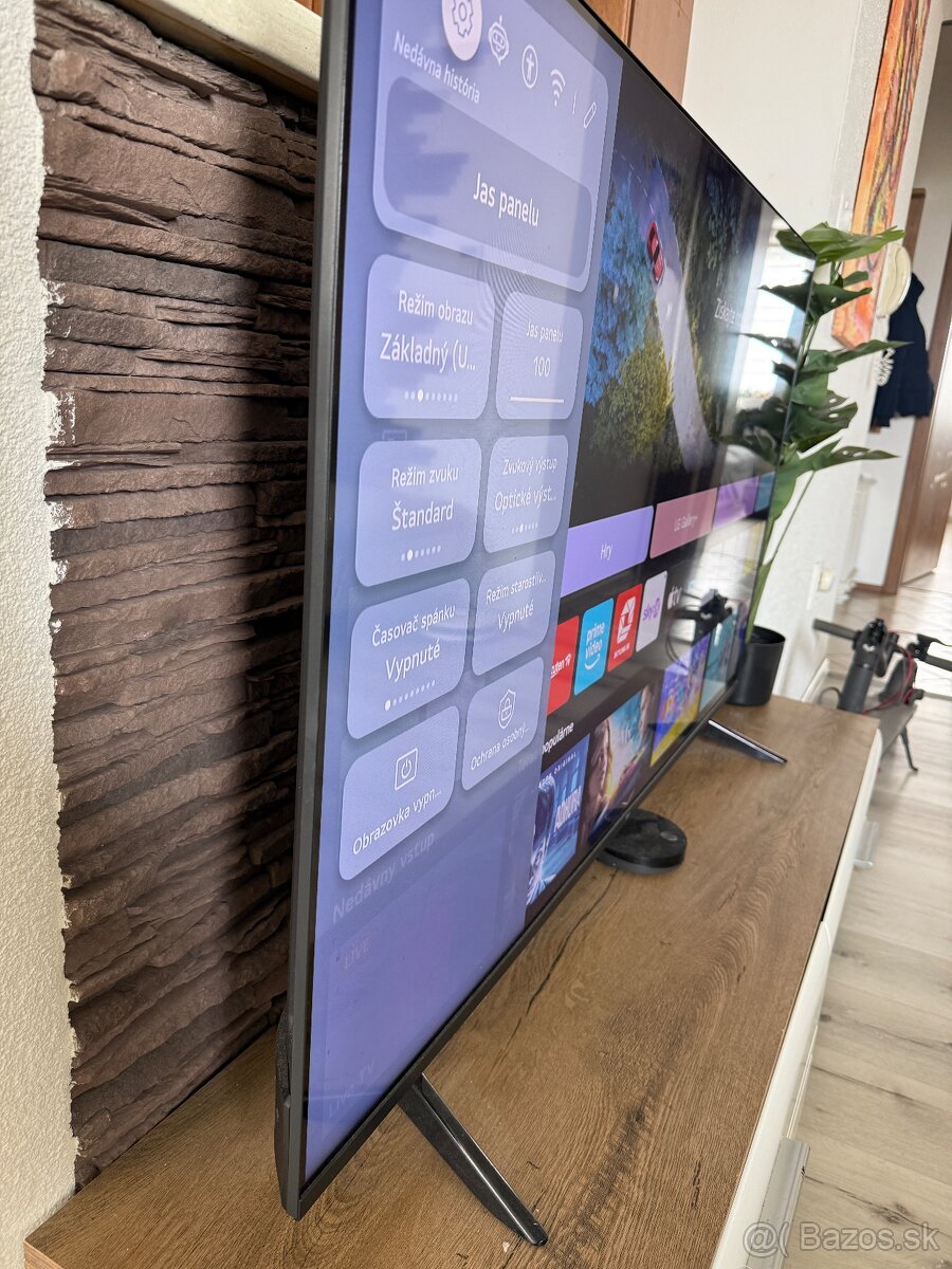 Televízor LG (55”)UHD 55UT73006LA - 2