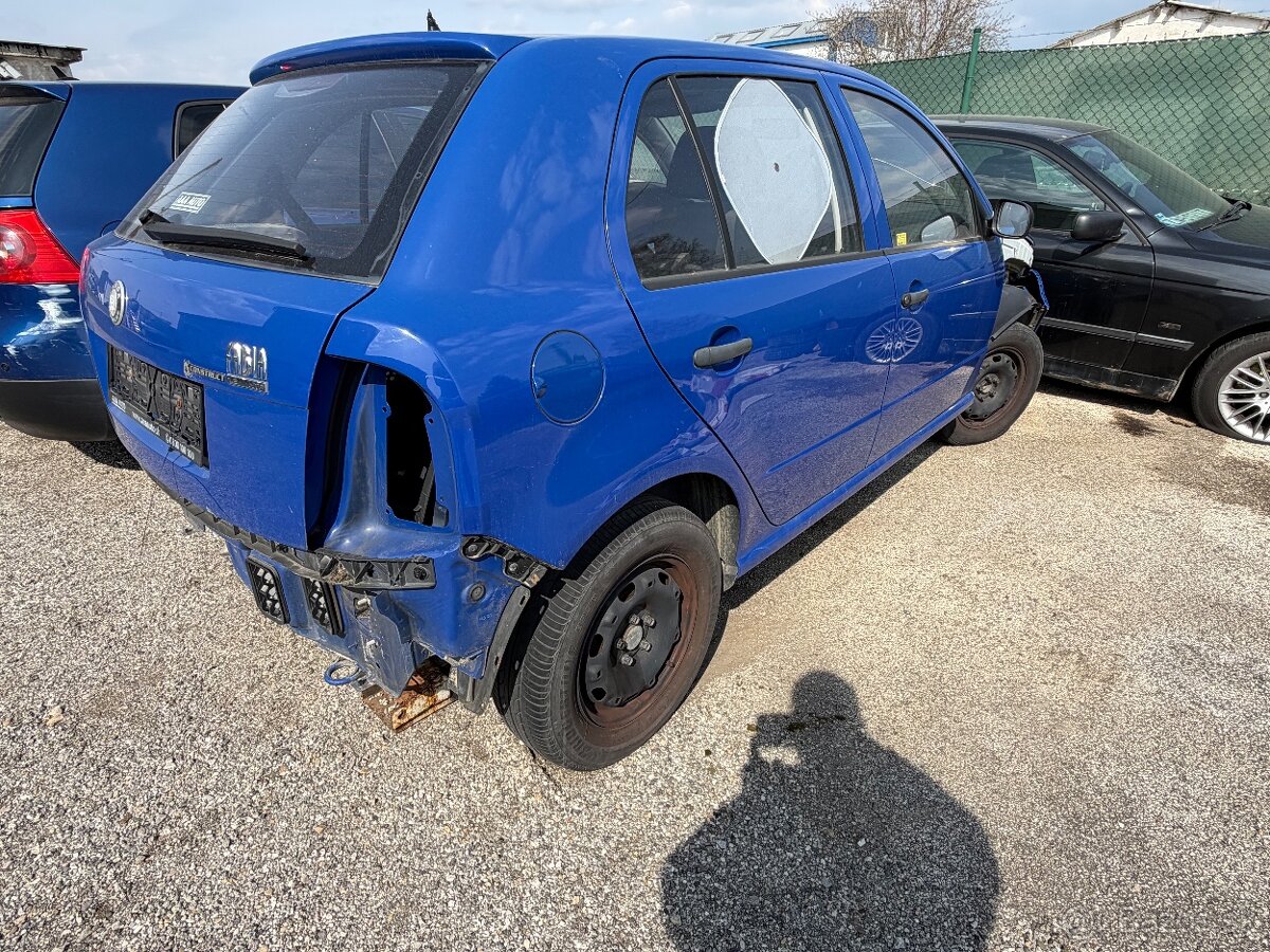 Rozpredam Fabia 1 - 2