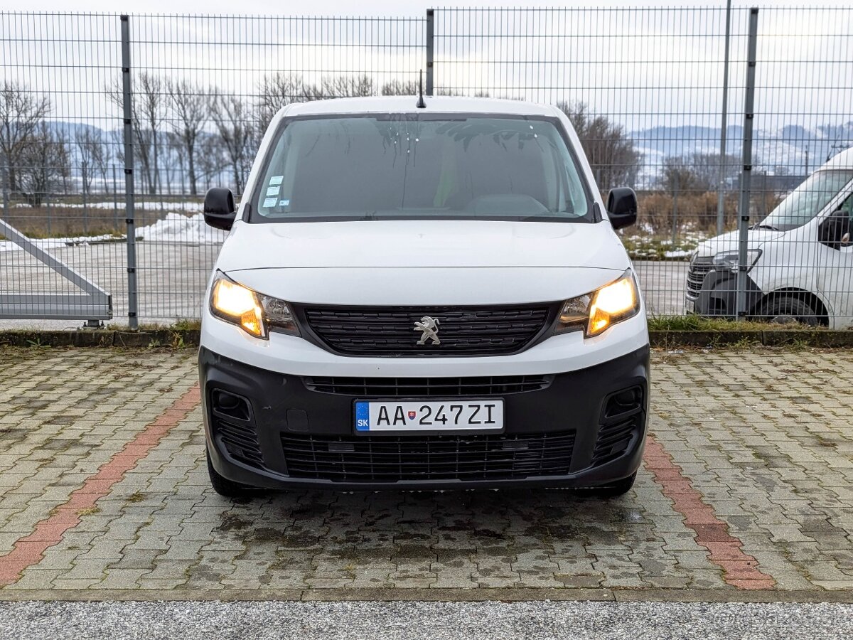 Peugeot Partner L1 1.6 BlueHDI 73kW - 2