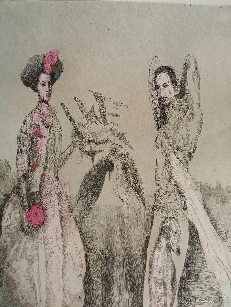 Grafika Katarína Vavrova - 2