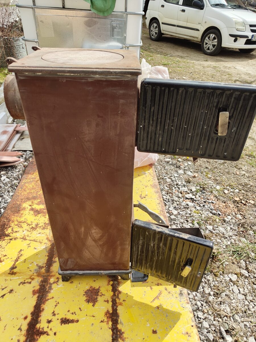 Klasická piecka alebo petrík - 2