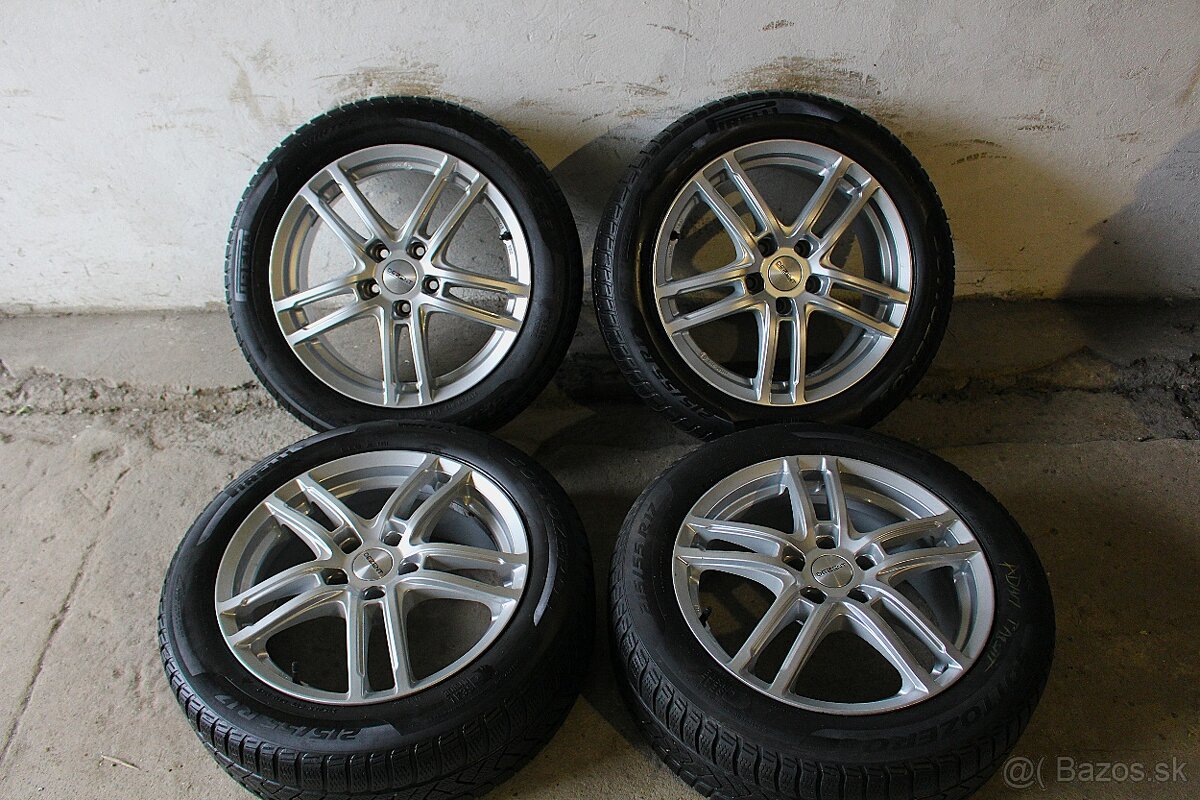 17”----DEZENT---PASSAT / SUPERB--5x112 R17--- SADA - 2