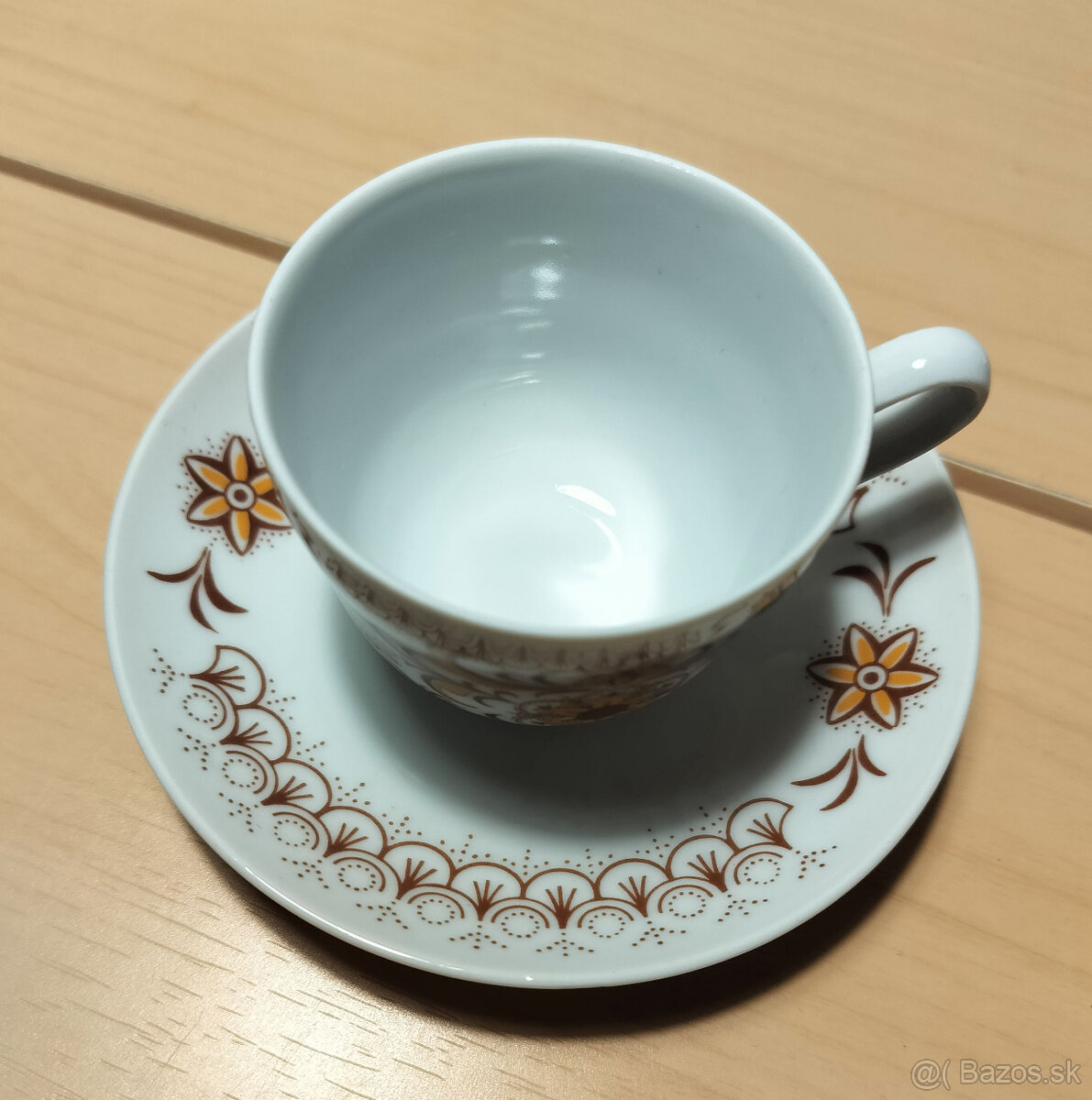 Predám čajový servis z bieleho porcelánu - 2