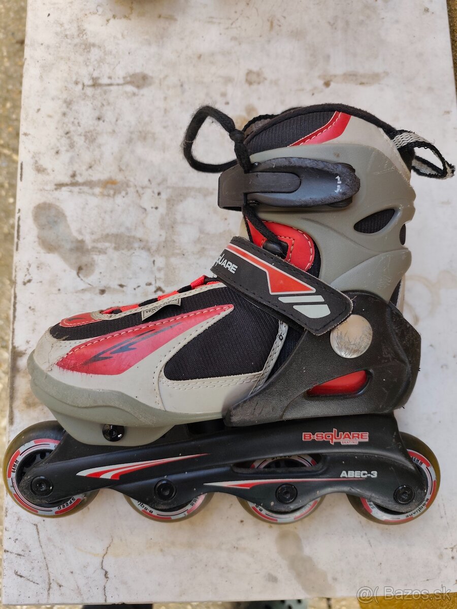 Detské kolieskové korčule - 2