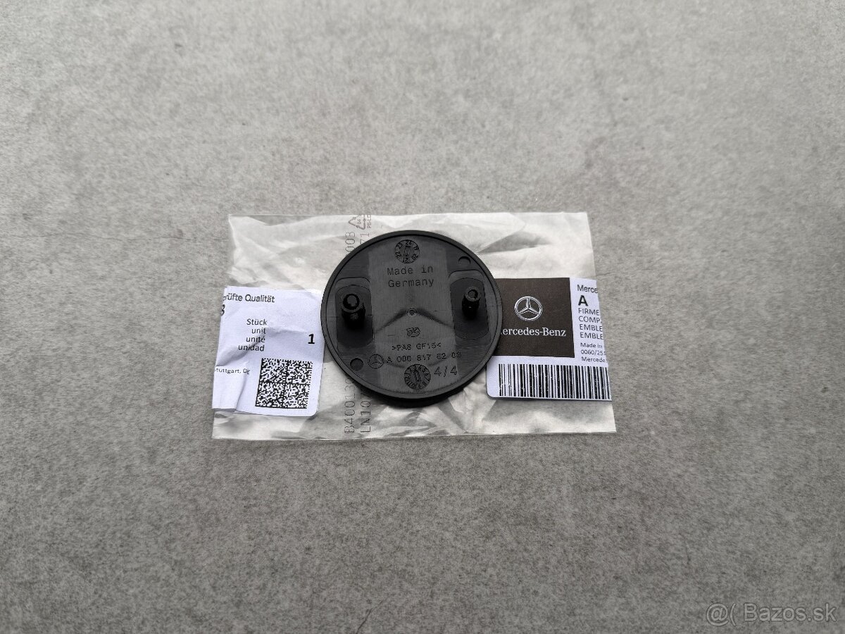 Mercedes znak naraznika - 2