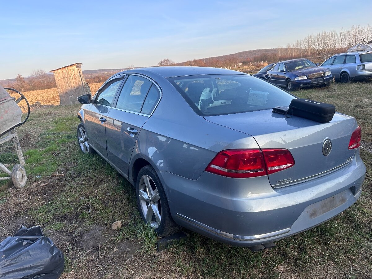 Passat B7 - 2