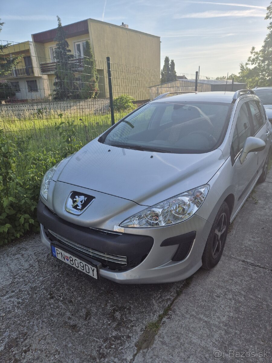 Predaj auta Peugeot 308SW - 2