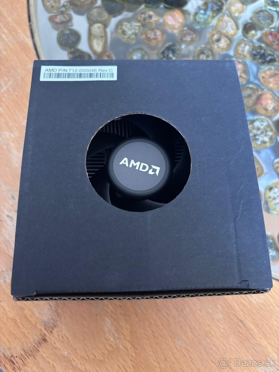 Nový chladič AMD Wraith Stealth (Socket AM4 / AM5) - 2